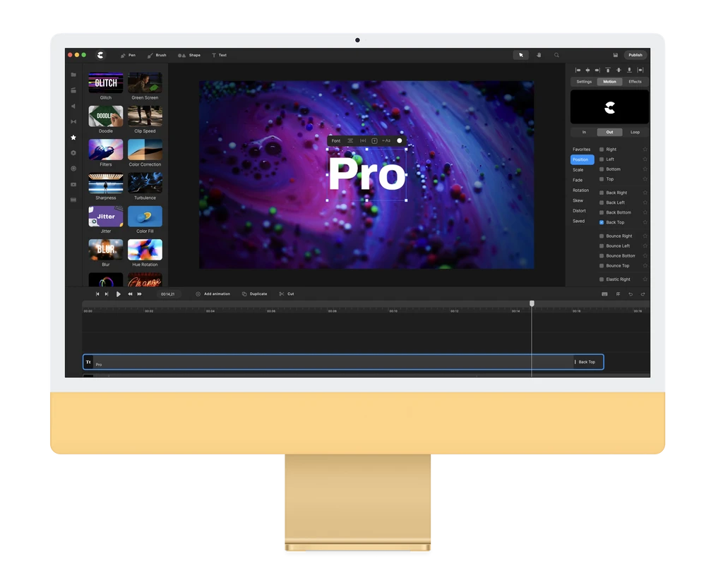 createstudio animation software